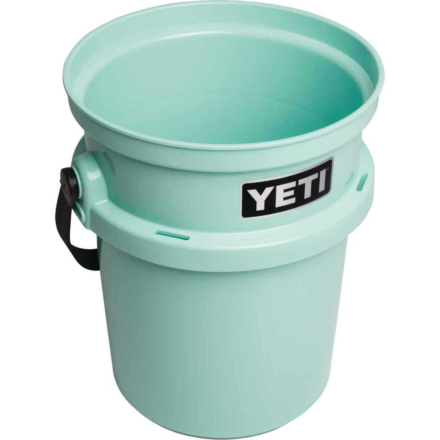 YETI Loadout 5-Gallon Bucket, Impact Resistant Fishing/Utility Bucket,  Seafoam